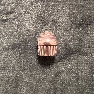 PANDORA retired cupcake charm